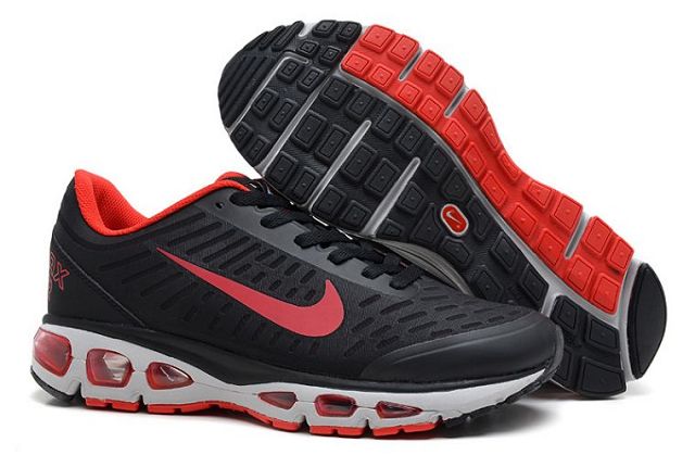 Nike Air Max Tailwind +5 Mens Black/Red-White