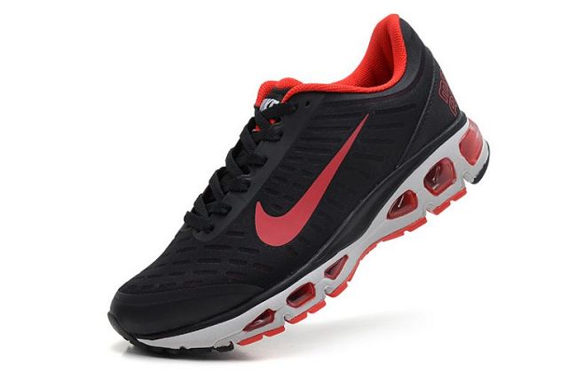 Nike Air Max Tailwind +5 Mens Black/Red-White
