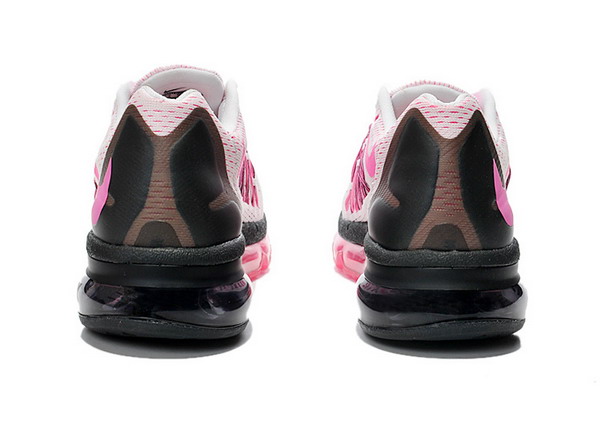Nike Air Max 2015 Womens Shoes White / Black / Red