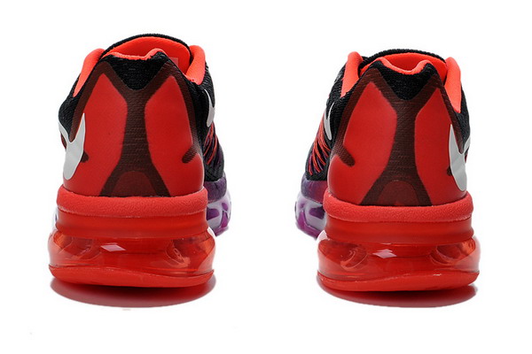 Nike Air Max 2015 Womens Shoes Black / Red / Purple