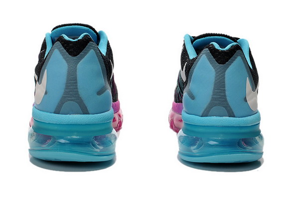 Nike Air Max 2015 Womens Shoes Black / Blue / Red