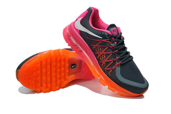 Nike Air Max 2015 Womens Shoes Grey / Red / Orange