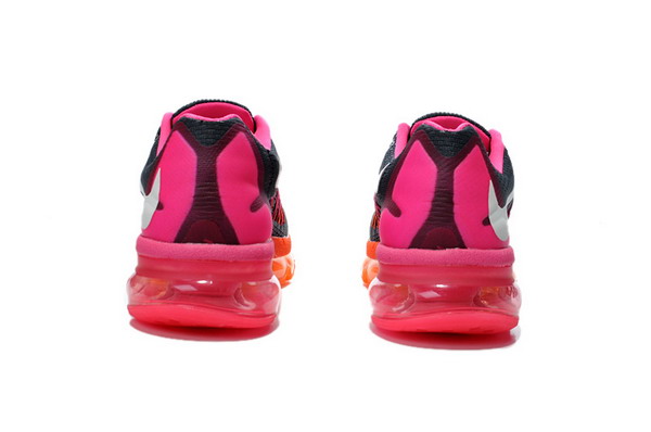 Nike Air Max 2015 Womens Shoes Grey / Red / Orange
