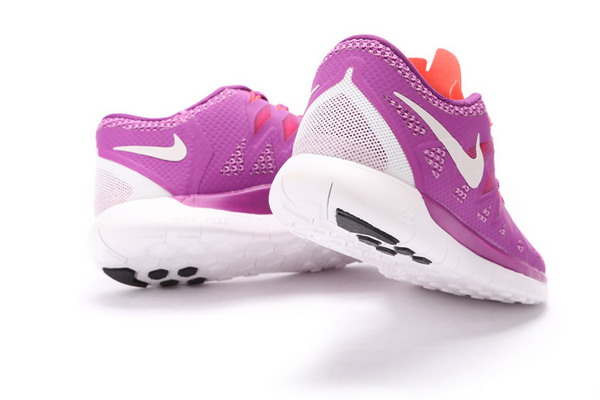 Nike Free 5.0+ Womens Running Shoes Purple / Red / White